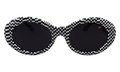 Cobain CheckeLimited Edition "White / Jet Black" MPCB2 0010 20D5