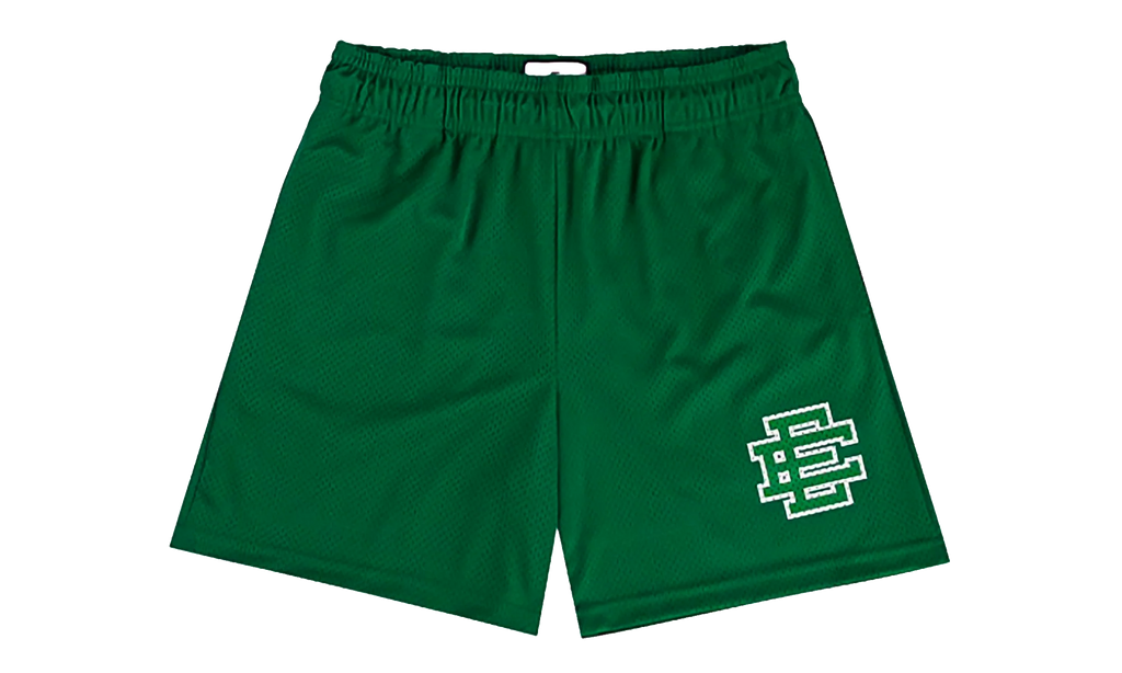 EE BASIC SHORT "SS24 - Green/Green/White" EE674