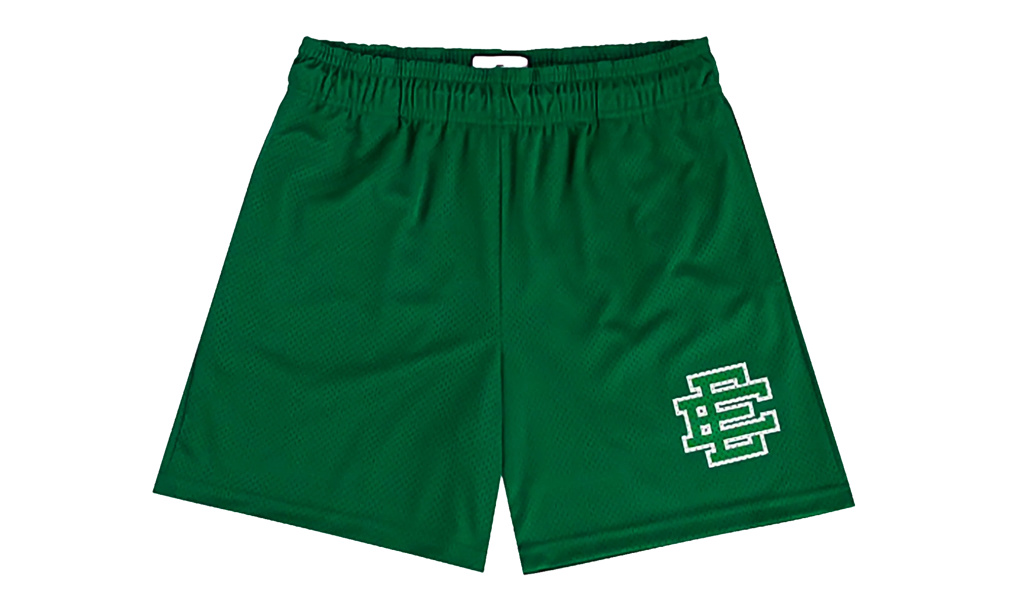 EE BASIC SHORT "SS24 - Green/Green/White" EE674