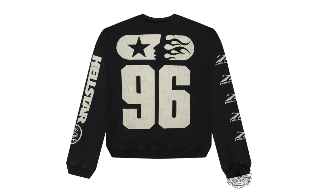 Sports 96' Crewneck Longsleeve "Black" HSR141