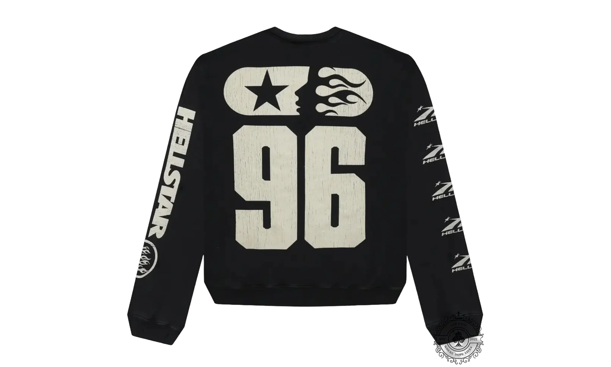 Sports 96' Crewneck Longsleeve "Black" HSR141
