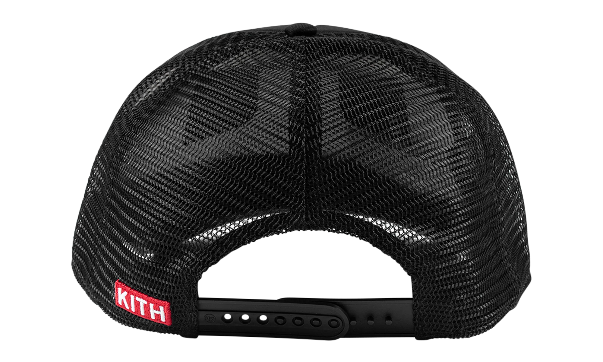 Japan Bubble Stars 47' Brand Trucker "Black" KHM051442 001