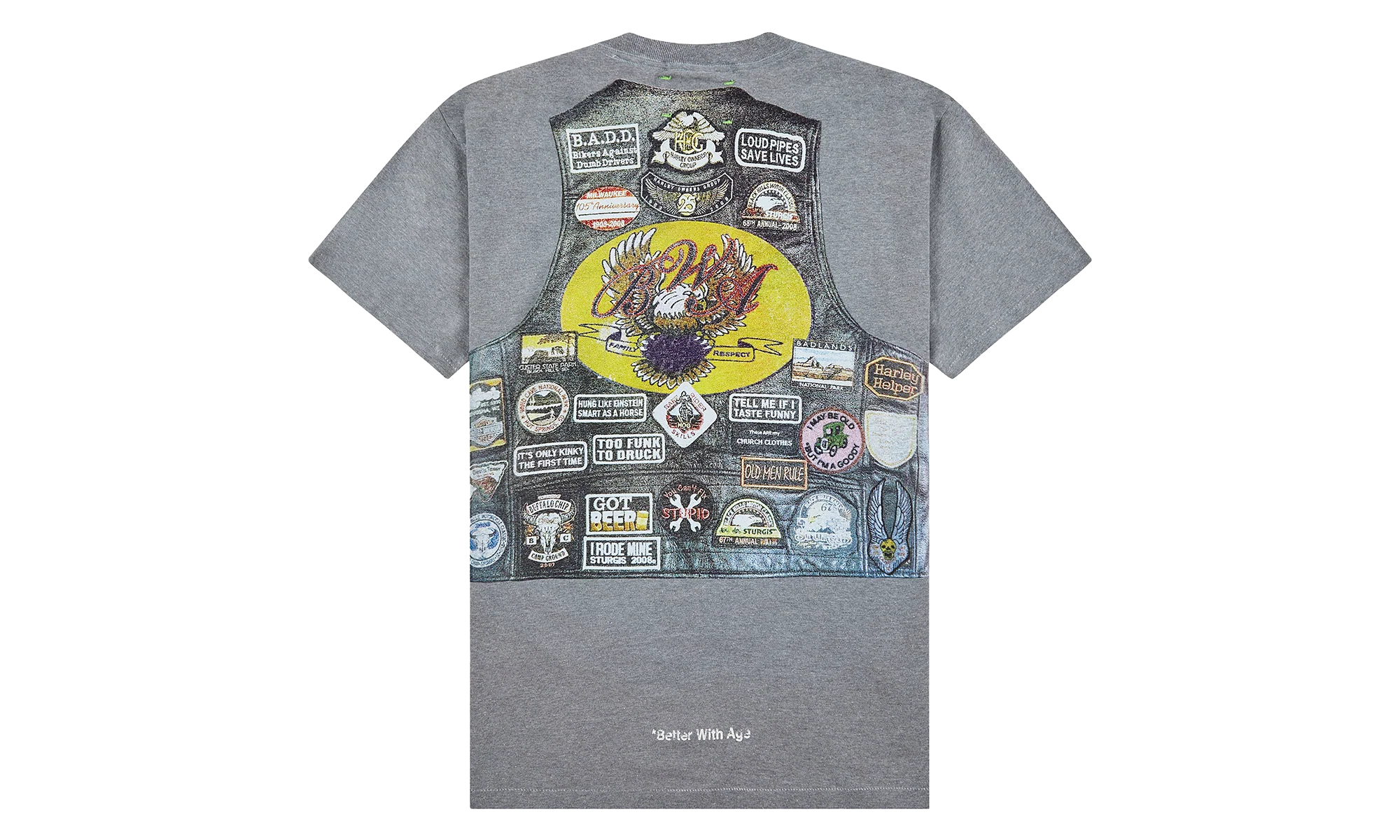 Roadie Tee "Grey" BWA58
