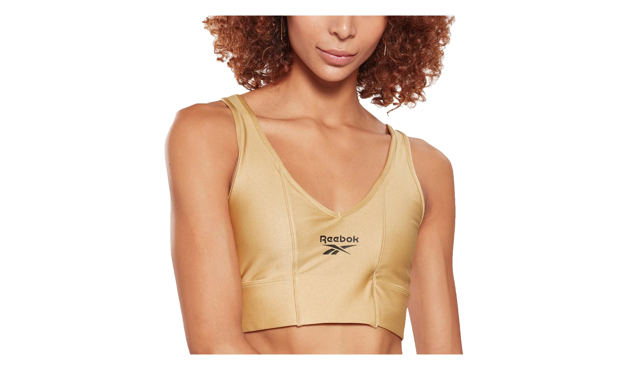 Wonder Woman Sports Bra WMNS "Gold" GK1576