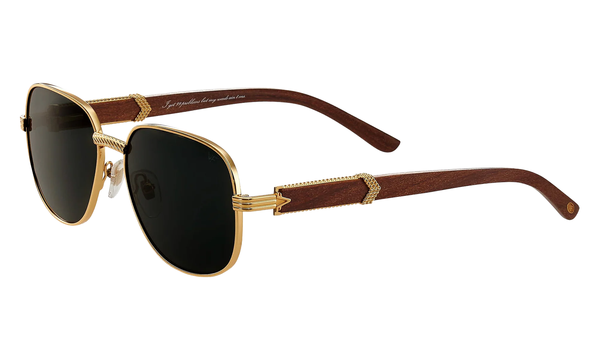 Mayor Atelier Mirage Woods "Yellow Gold / Black" WDMY2 0001 23B1