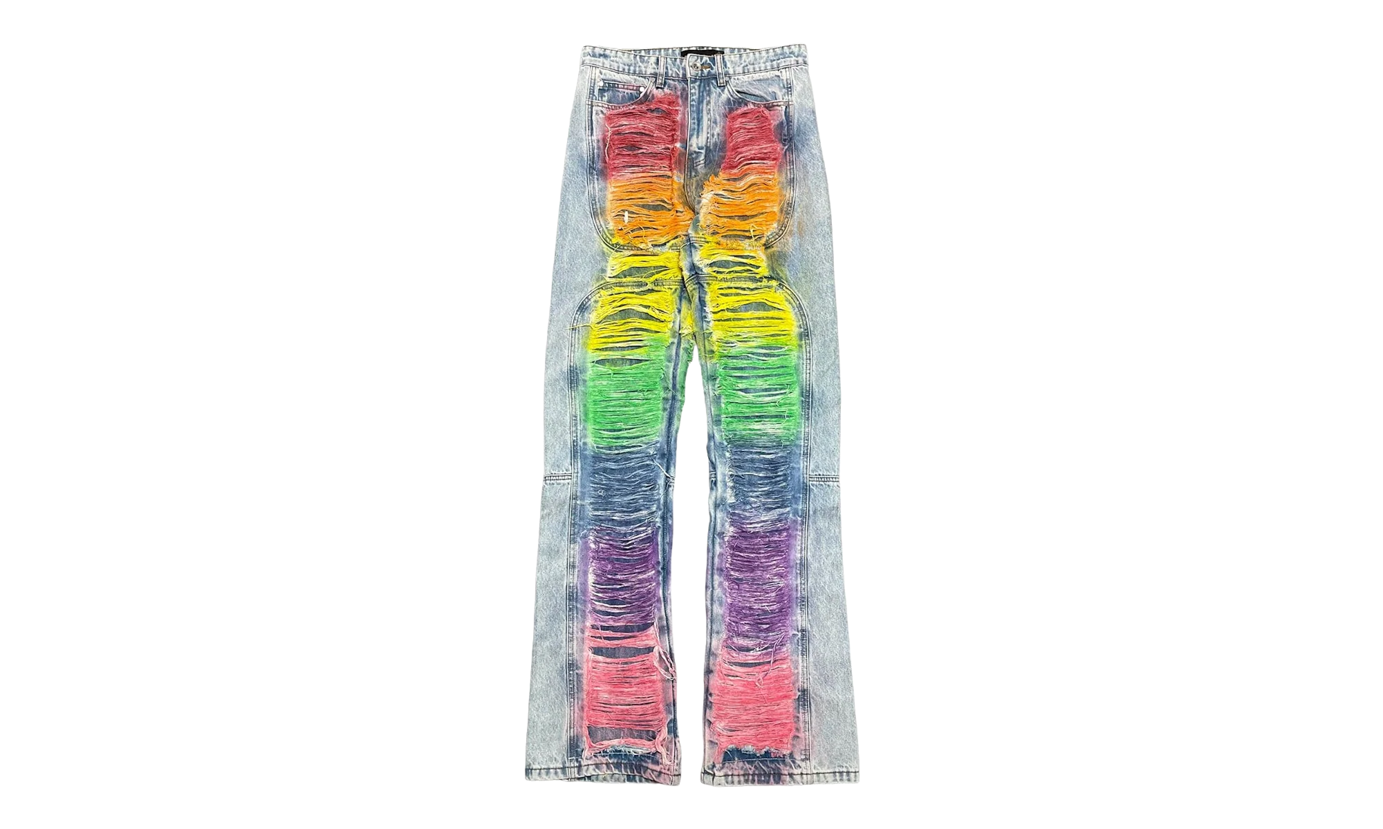 ROYGBIV Distressed Signature Jeans "Indigo" WDWBMBRDSJI