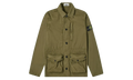 Tela Smerigliata Canvas 3 Pocket Jacket "Olive Green" 7415439WN V0158