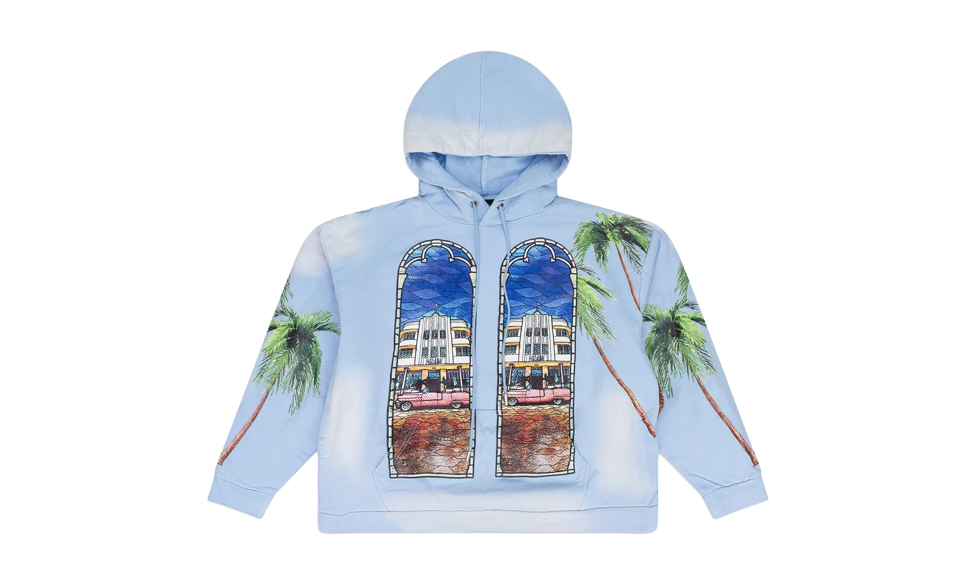 Patron Of The New Pullover Hoodie "Blue" 1110020008PEX