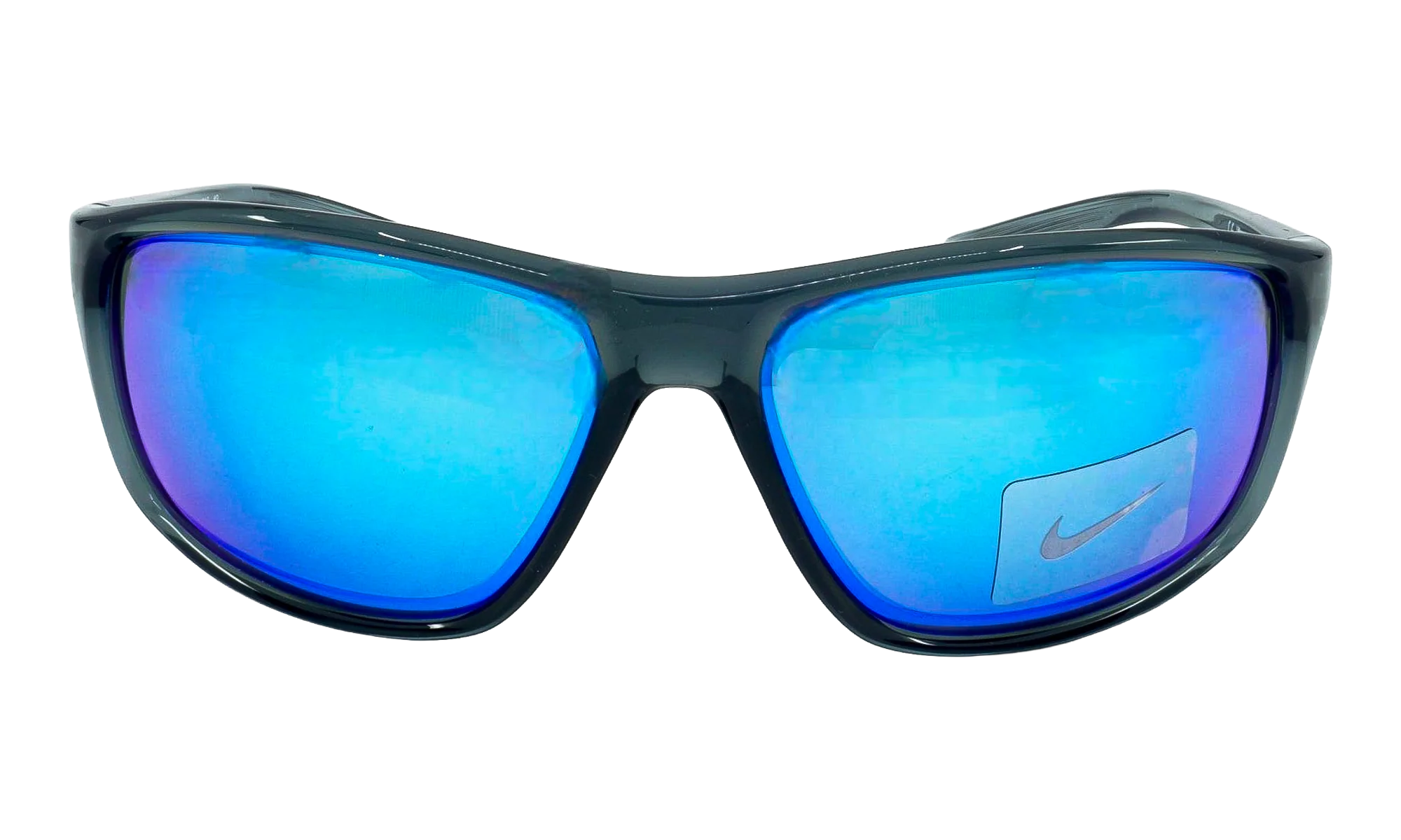 Adrenaline M Sunglasses "Smoke Grey / Blue / Green Mirror" EV1113 012
