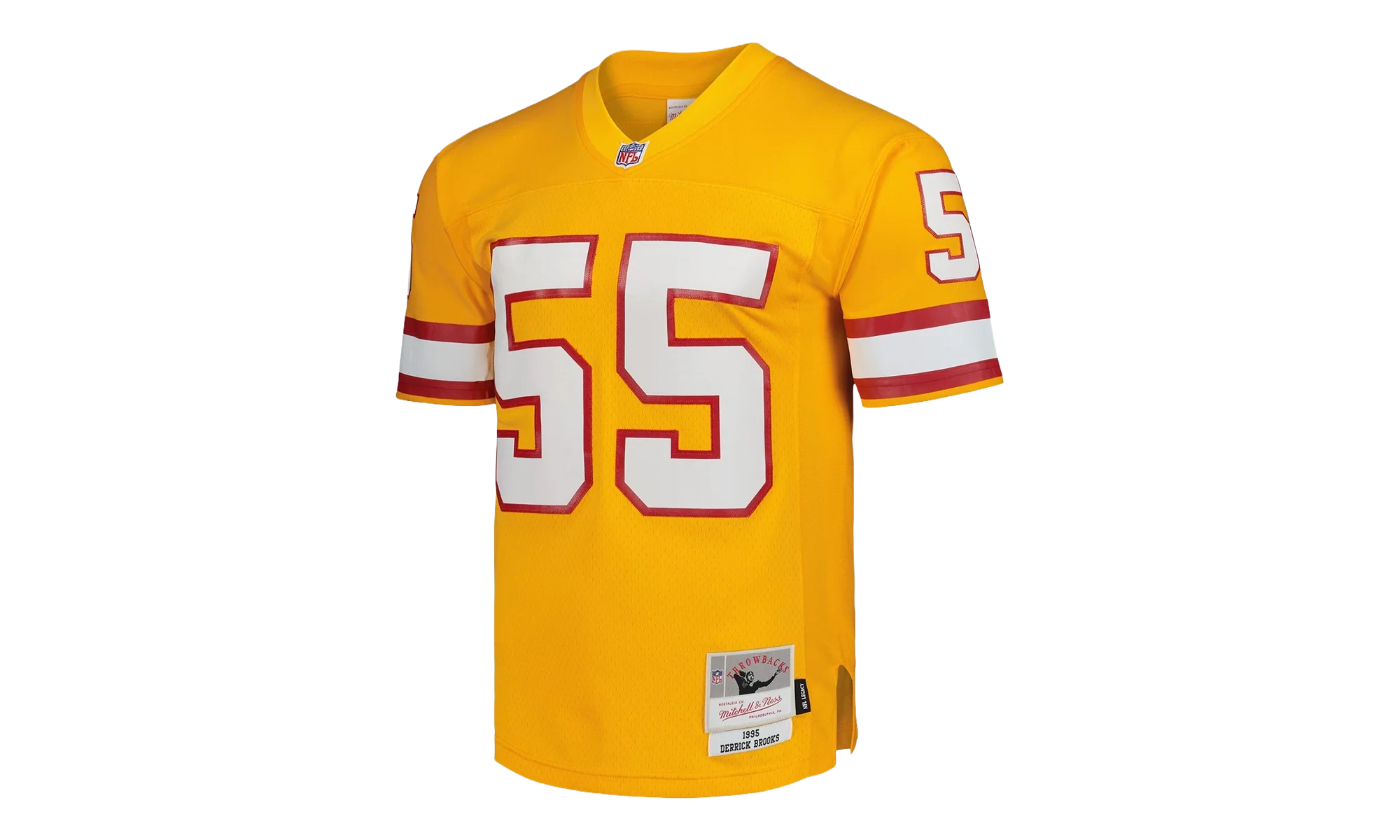 NFL Derrick Brooks Legacy Jersey "1995 Tampa Bay Buccaneers - Buccaneers Yellow" LGJYAC18115 TBBDKYW95DBK