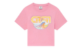 Casa Surf Cropped Short Sleeve T‑Shirt "Pink" WS25 JTS 009 05