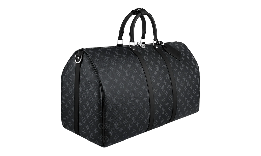 Keepall Bandouliere 55 "Monogram Eclipse Black" M40605