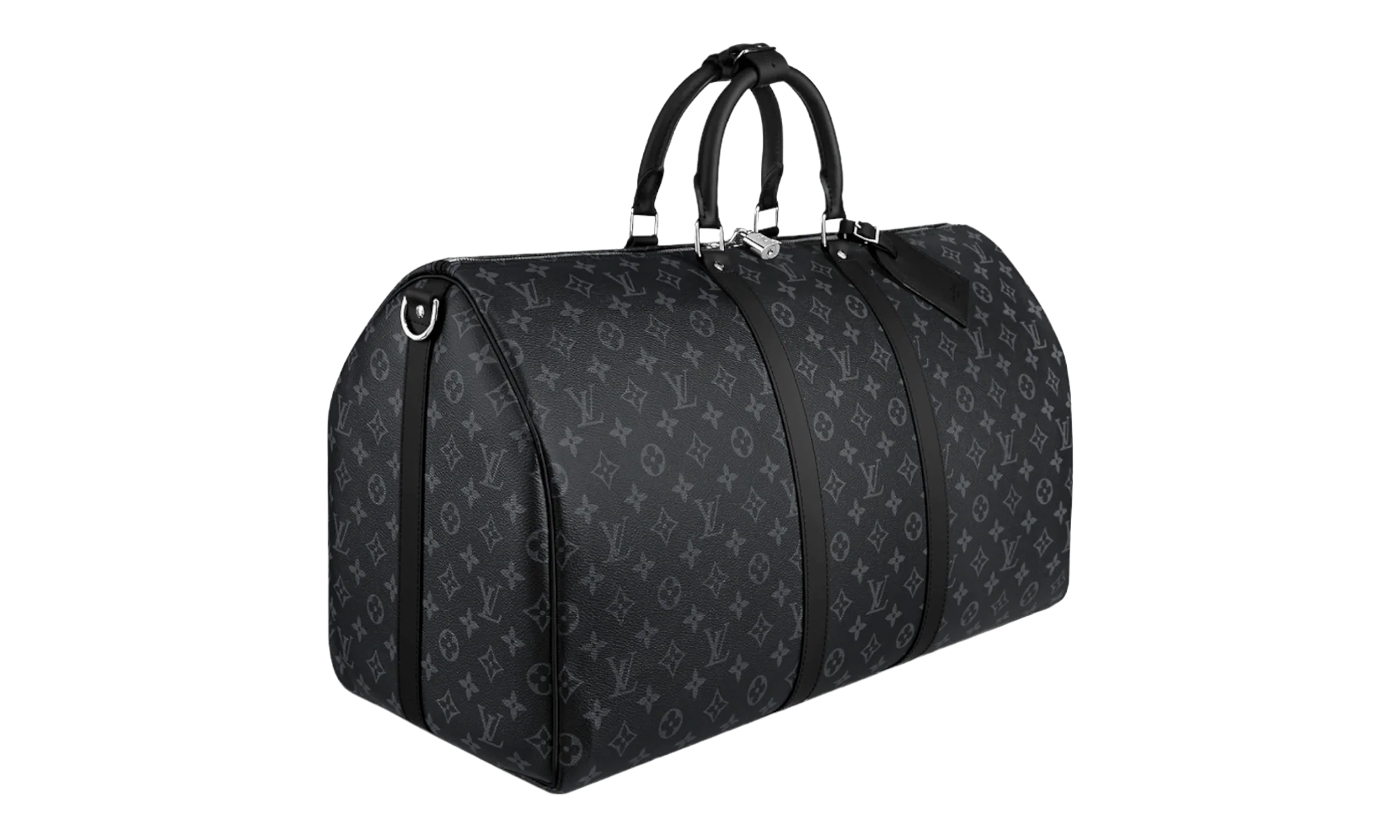 Keepall Bandouliere 55 "Monogram Eclipse Black" M40605