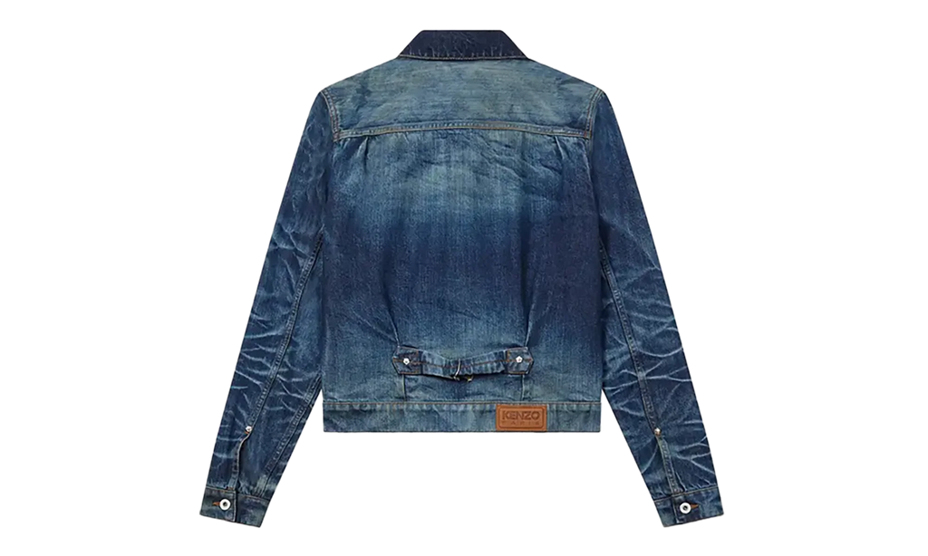 Denim Trucker Jacket "Dirty Stone Bleached" FF65DV3126I7DY