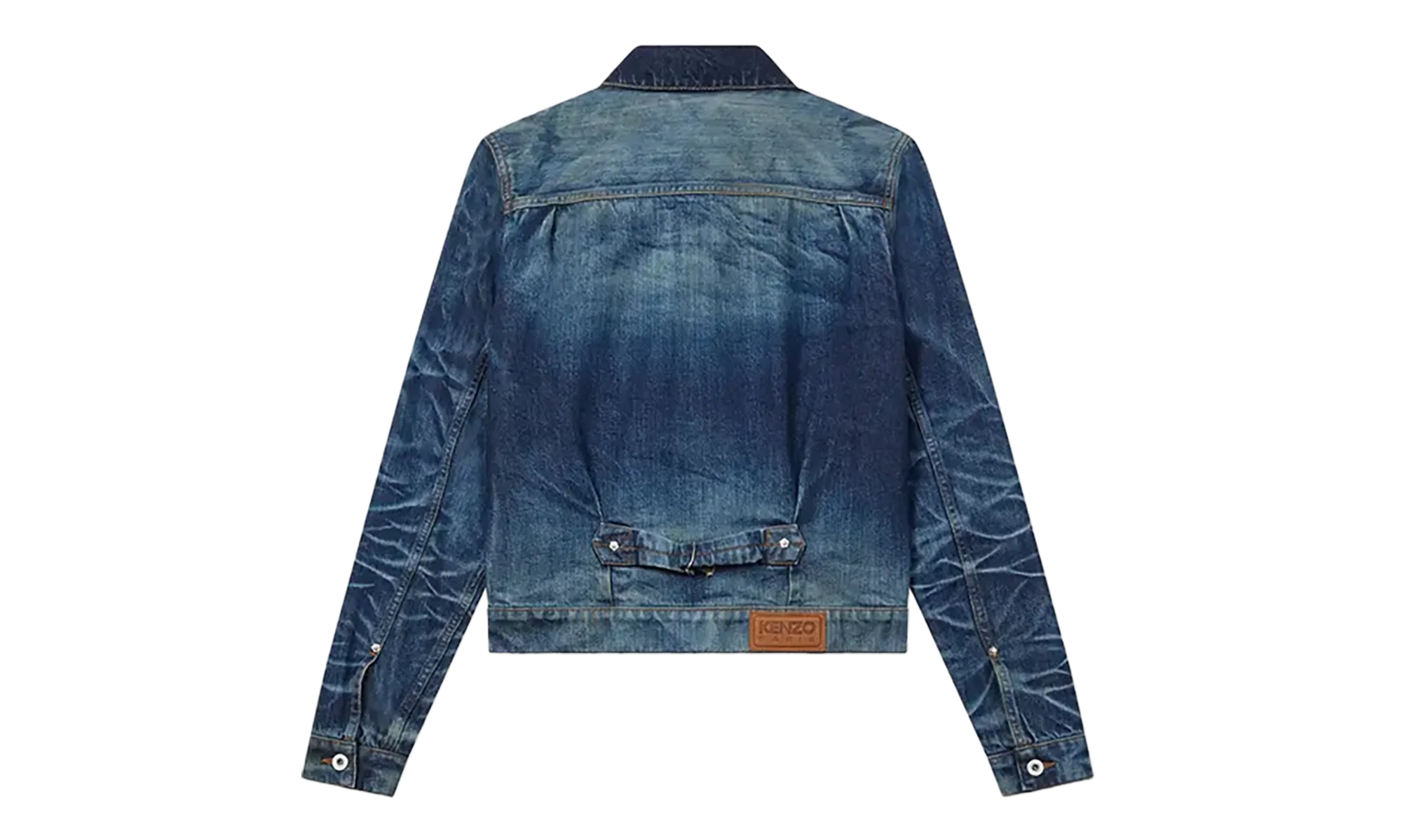Denim Trucker Jacket "Dirty Stone Bleached" FF65DV3126I7DY