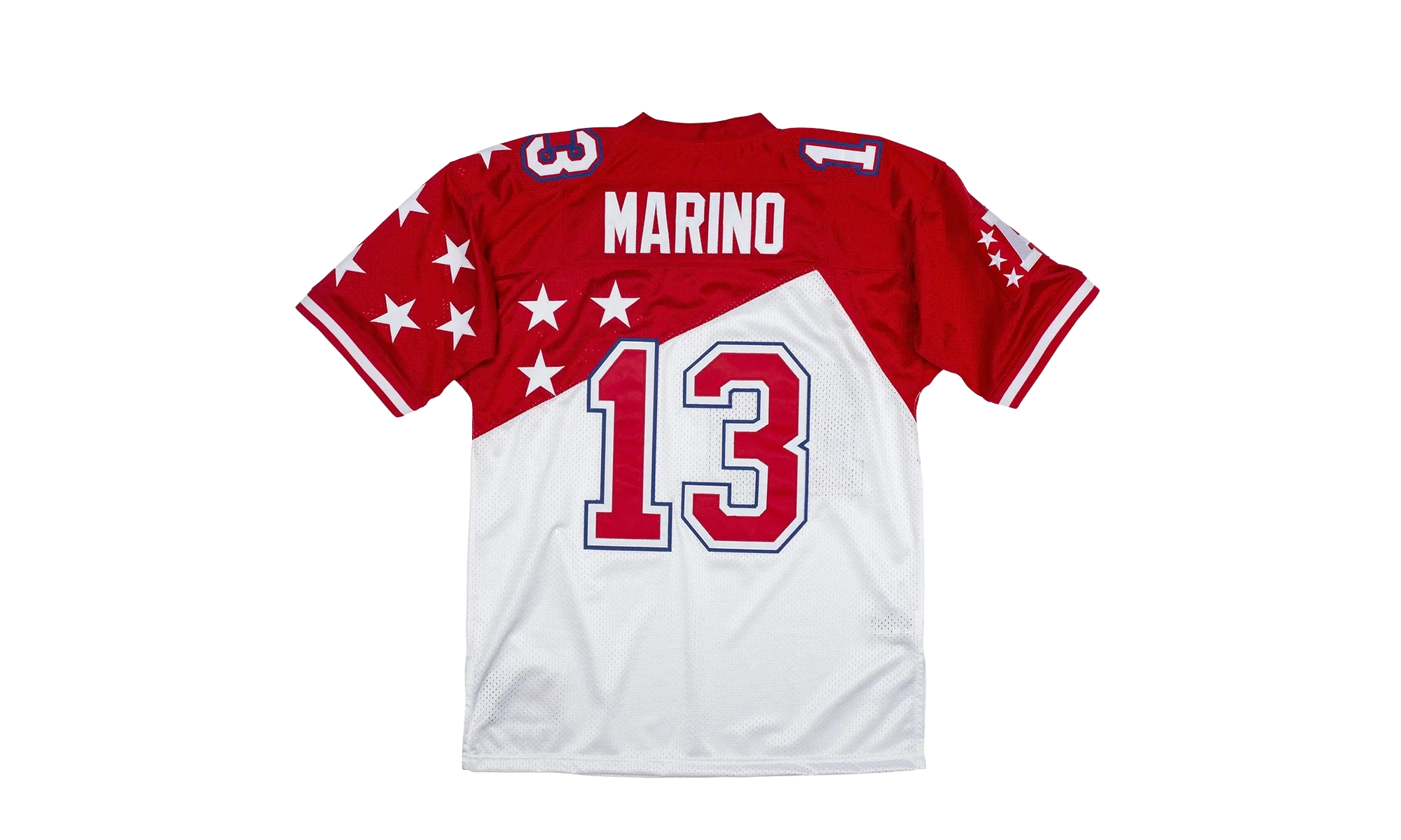 NFL Dan Marino Authentic Jersey "1994-95 AFC - White / Red" AJY6LG19125 AFCWHRD94DMA