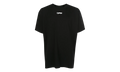 Airport Tape Oversize T-Shirt "Black" OMAA038S201850031088