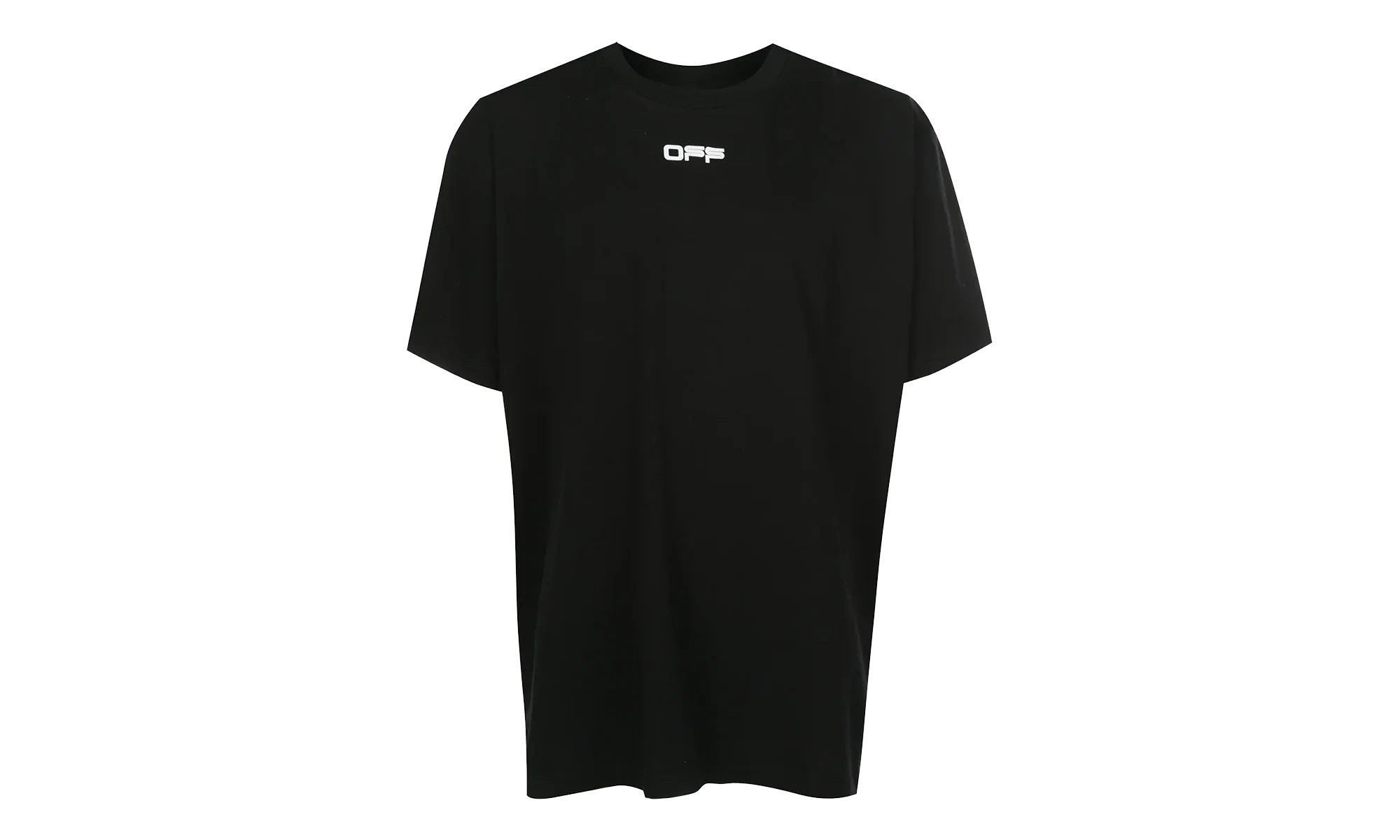 Airport Tape Oversize T-Shirt "Black" OMAA038S201850031088