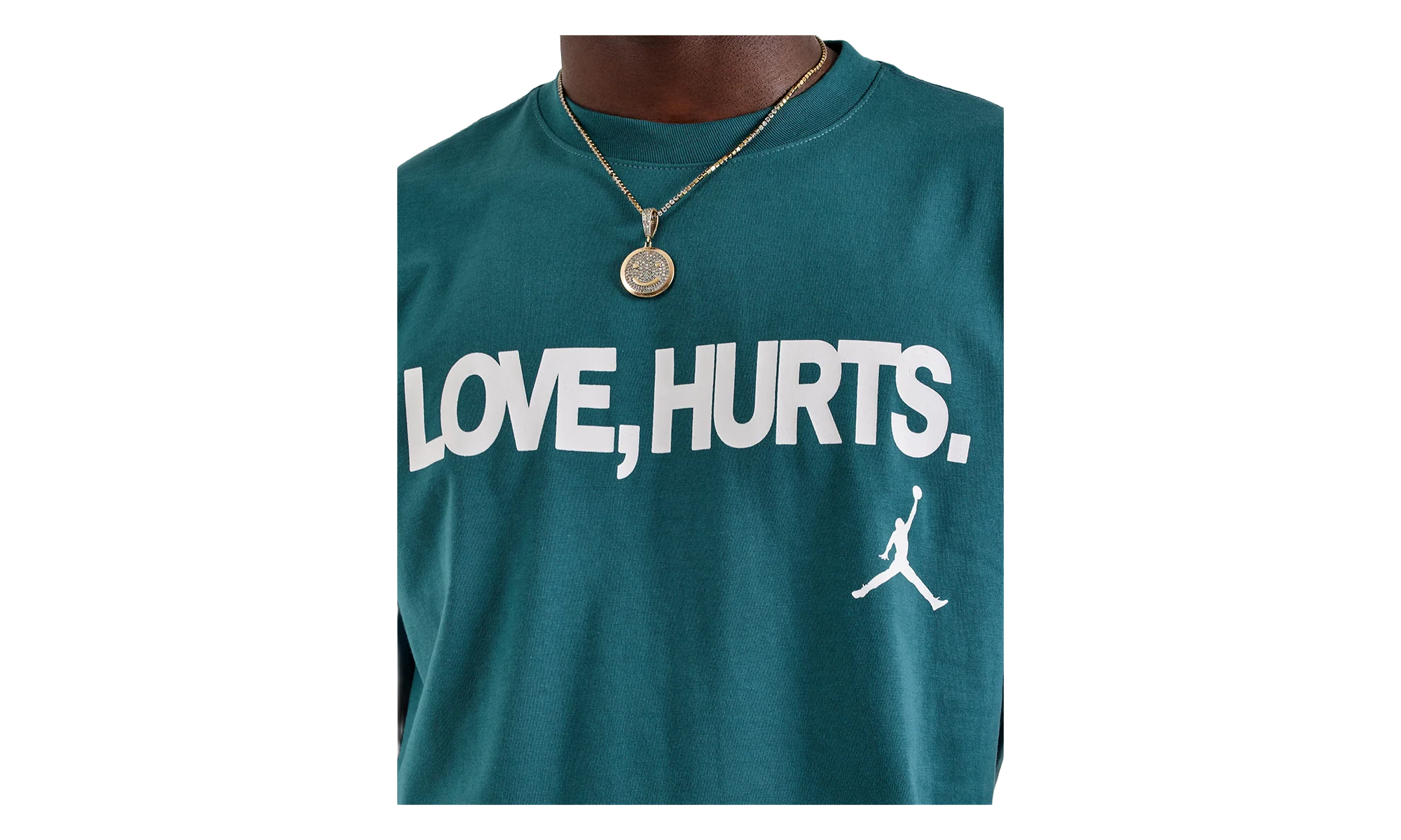 Air Jordan Tee Shirt "Jalen Hurts Love Hurts - Green" IQ3767 377