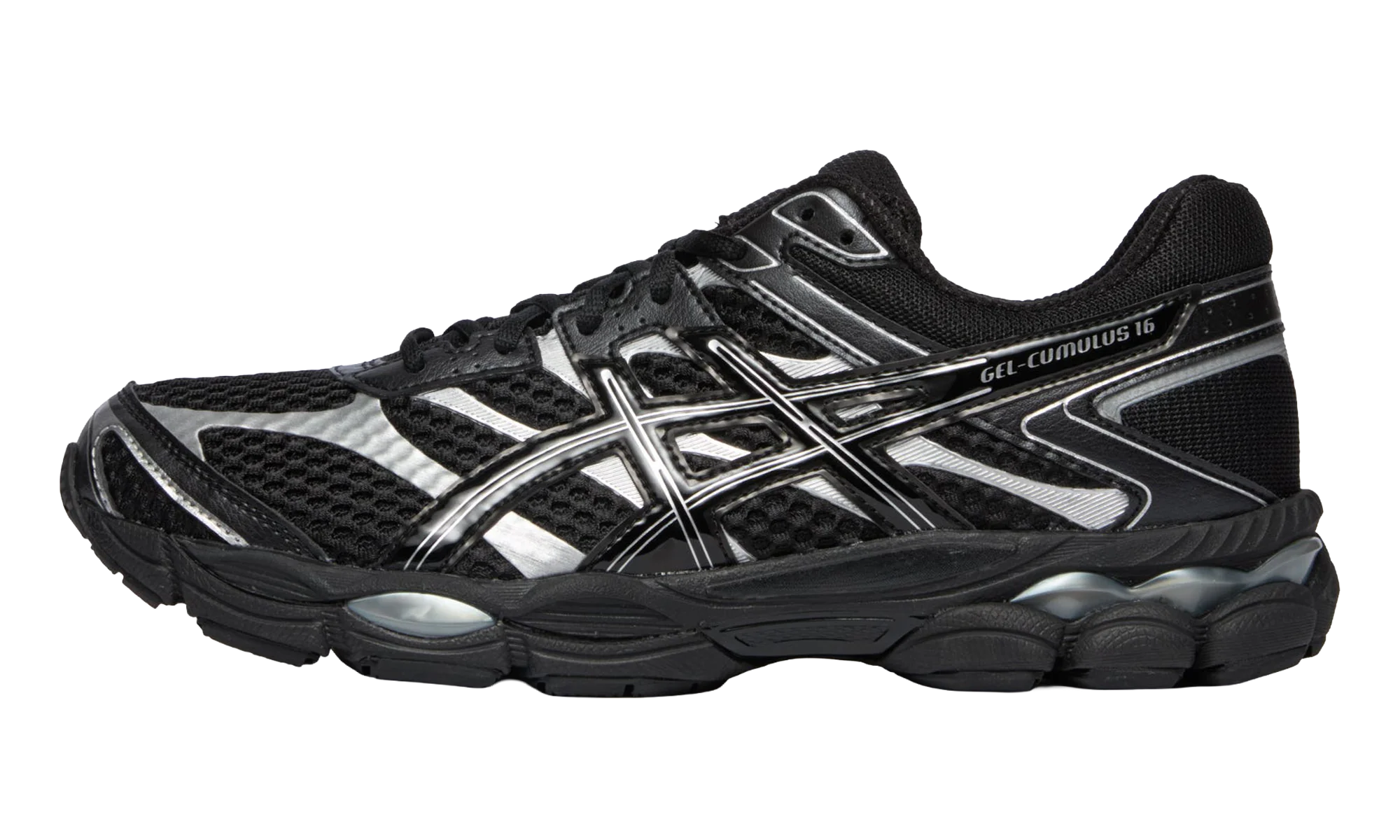Gel-Cumulus 16 "Black Pure Silver" 1203A733 002