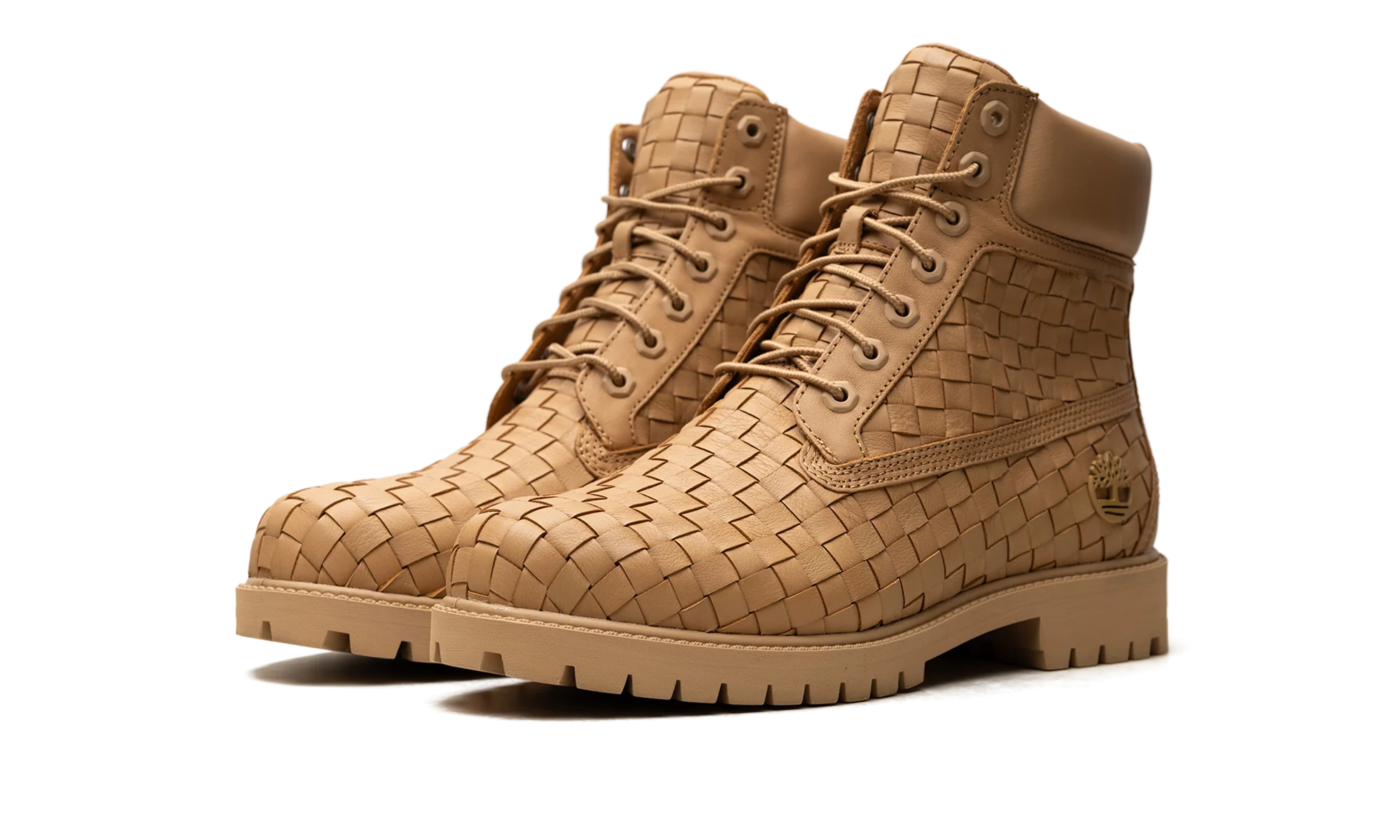 Timberland Textured Premium 6-Inch Boot "Beige Full Grain" TB0A6FD6EN2