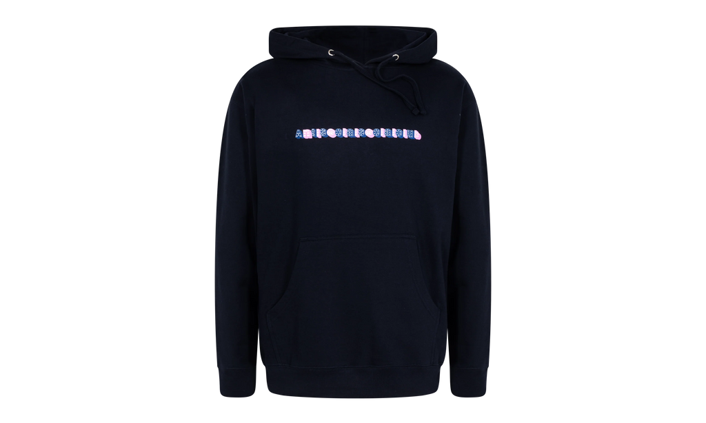 Sign Me Up Hoodie "Navy" AS0401