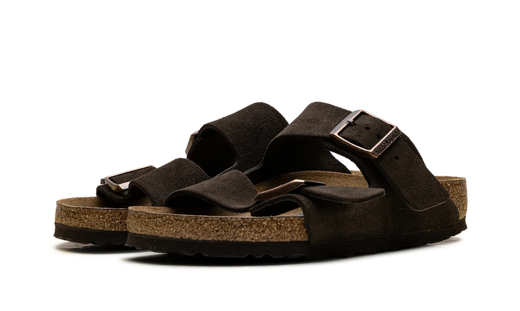 Arizona Soft Footbed "Suede Mocha" 0951311