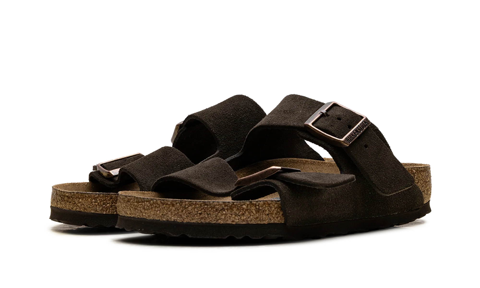 Arizona Soft Footbed "Suede Mocha" 0951311