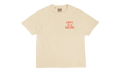 French T-Shirt "Cream / Orange" GD015