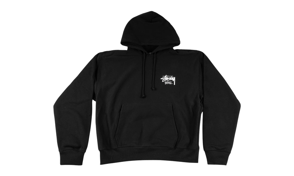 Seoul Chapter Hooded Sweatshirt "Black" STUS440