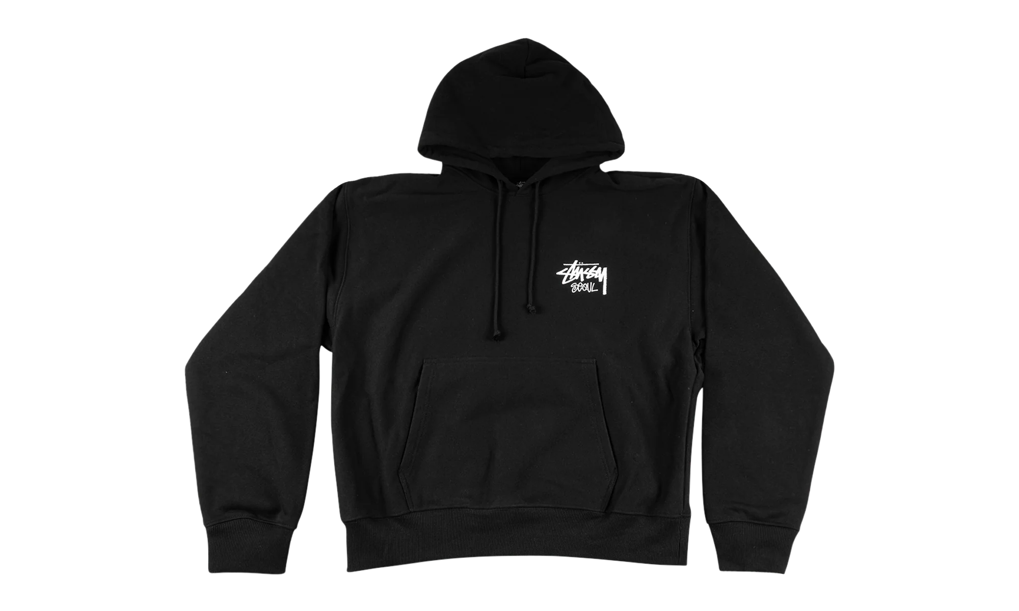 Seoul Chapter Hooded Sweatshirt "Black" STUS440