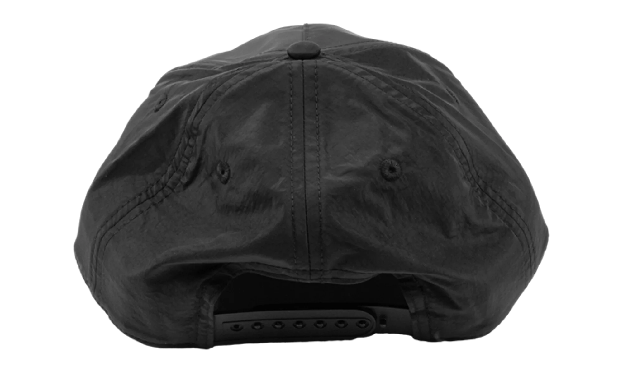 The Sopranos Nylon Bay Low Pinch Crown Snapback "Black" khm051410 001