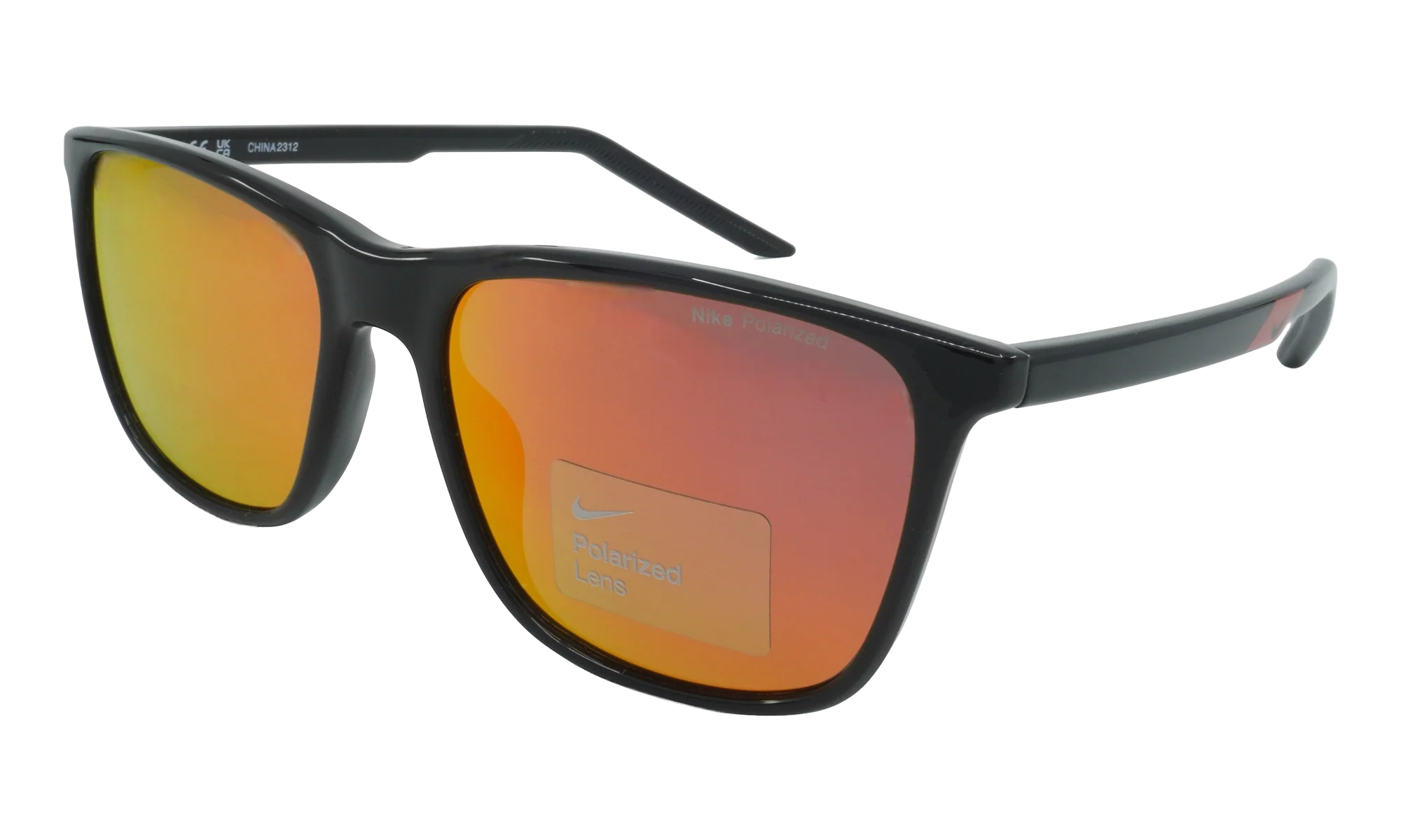 State Polarized Sunglasses "Black / Polar Red" FB1315 011