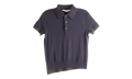 Polo Knit Shirt WMNS "Purple Brown" FN WN KNIT000967 PURPLE BROWN