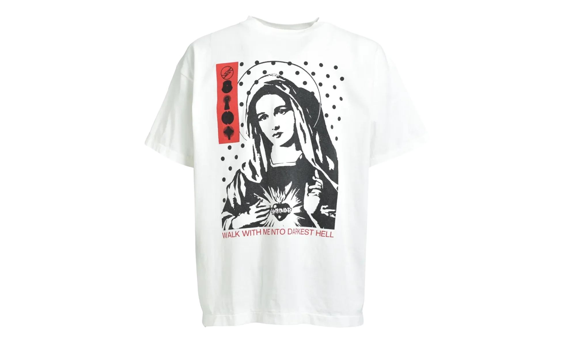 Maria Short-Sleeve Tee "White" SM HR1 0000 C17