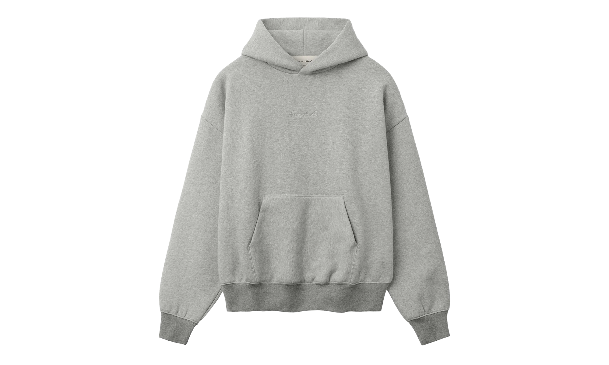 Signature Classic Hoodie "Concrete Grey" 192SP262053F