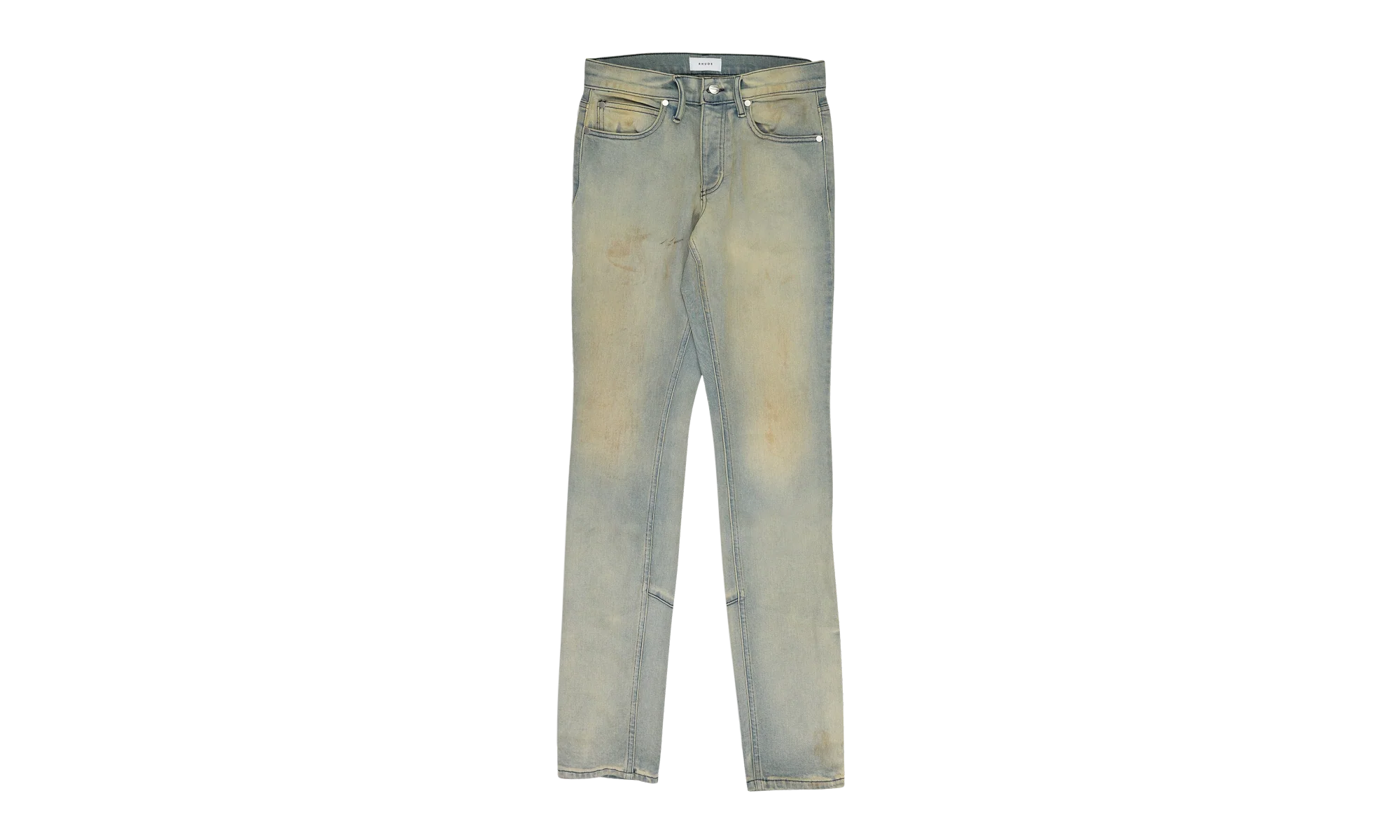 Straight-Fit Jeans "Blue" RHD-MJNS-0031