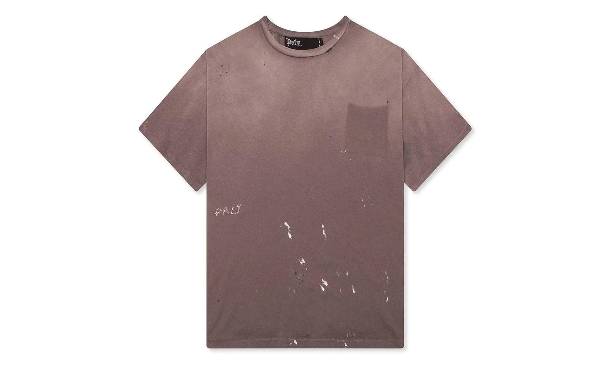 Bead SS Tee "Brown" 10073470