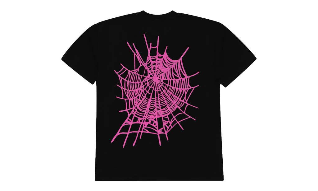Web Logo Short Sleeve T-Shirt "Black Pink" SP5der339