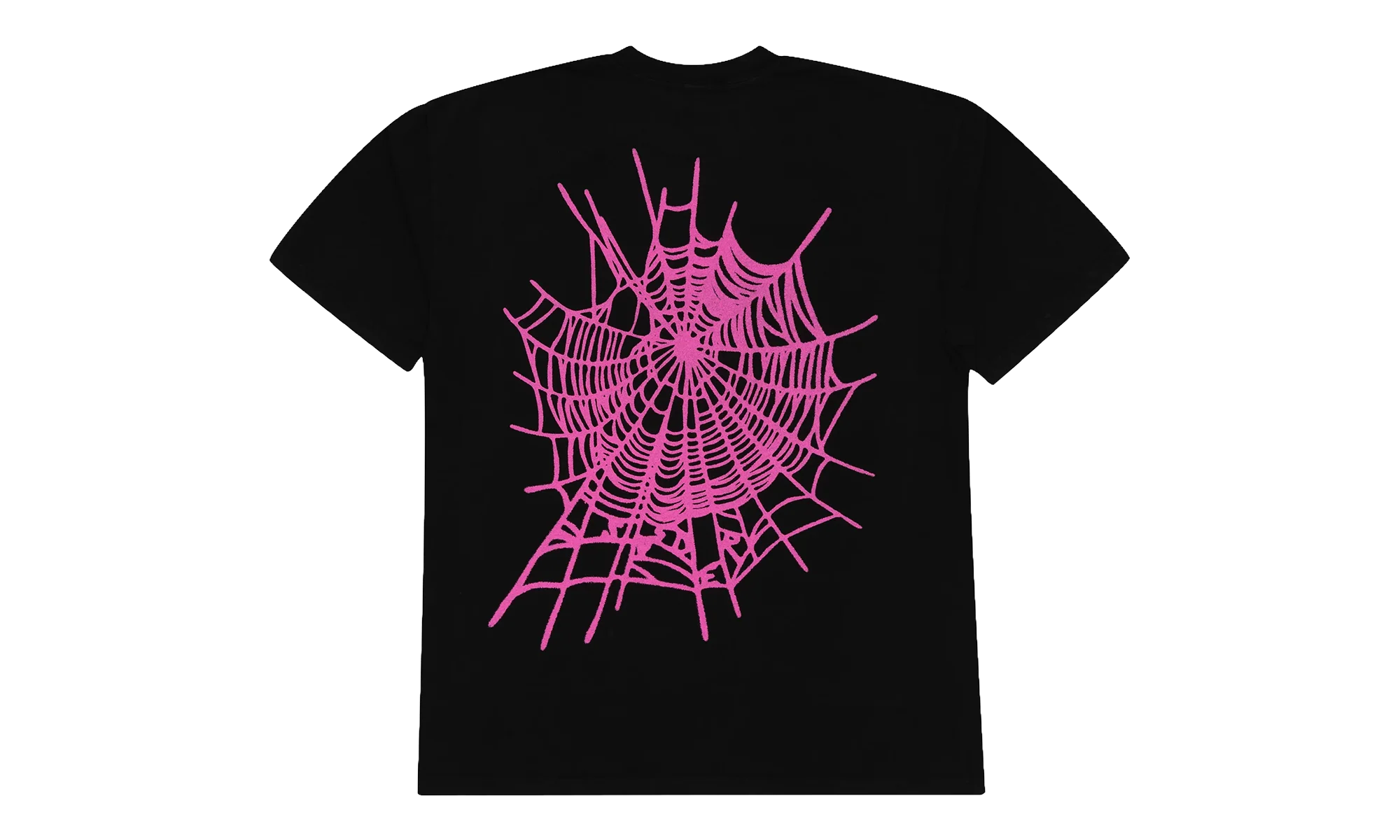Web Logo Short Sleeve T-Shirt "Black Pink" SP5der339