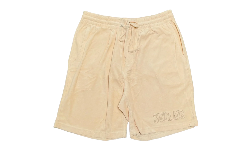 Towel French Terry Shorts "Beige" SMB06 1BEI