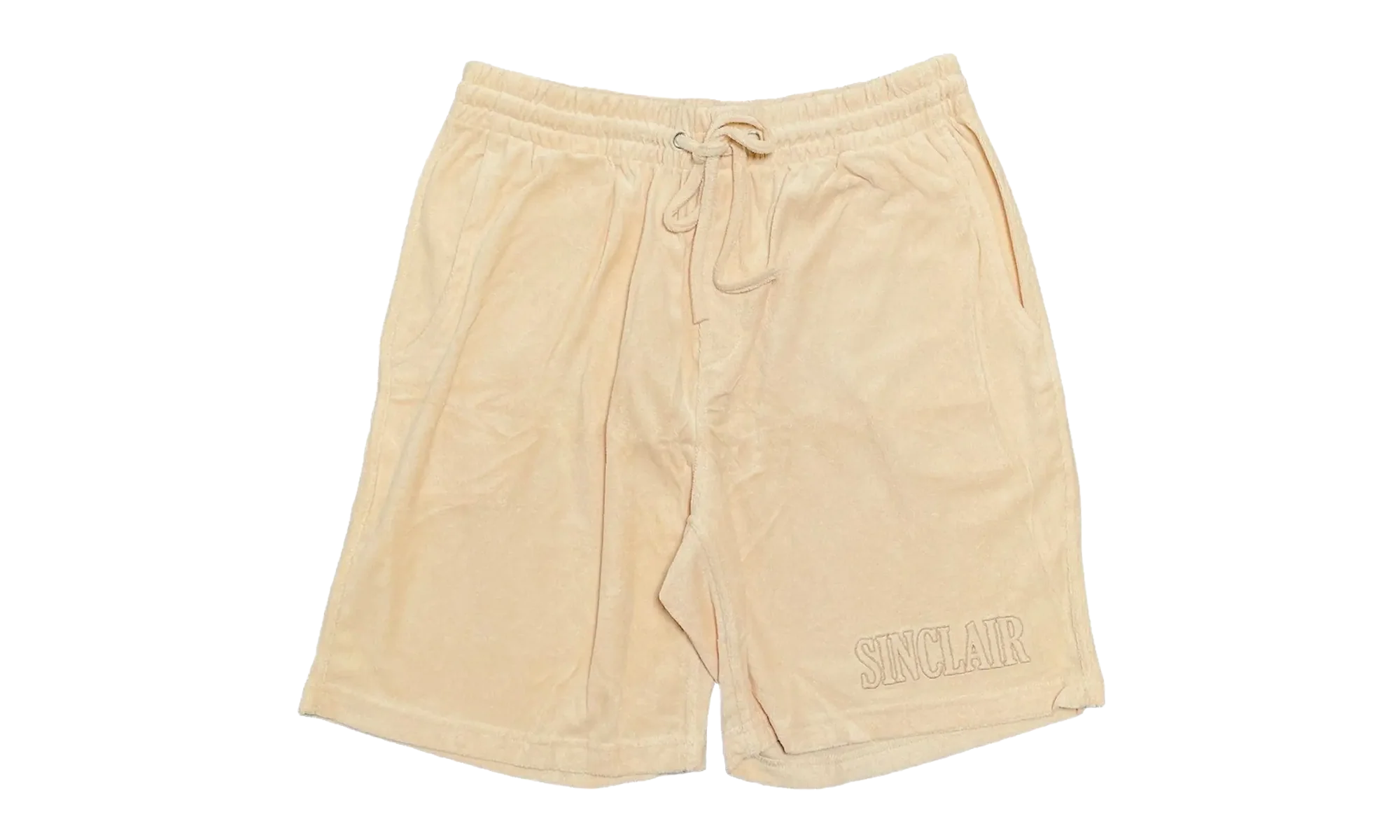 Towel French Terry Shorts "Beige" SMB06 1BEI