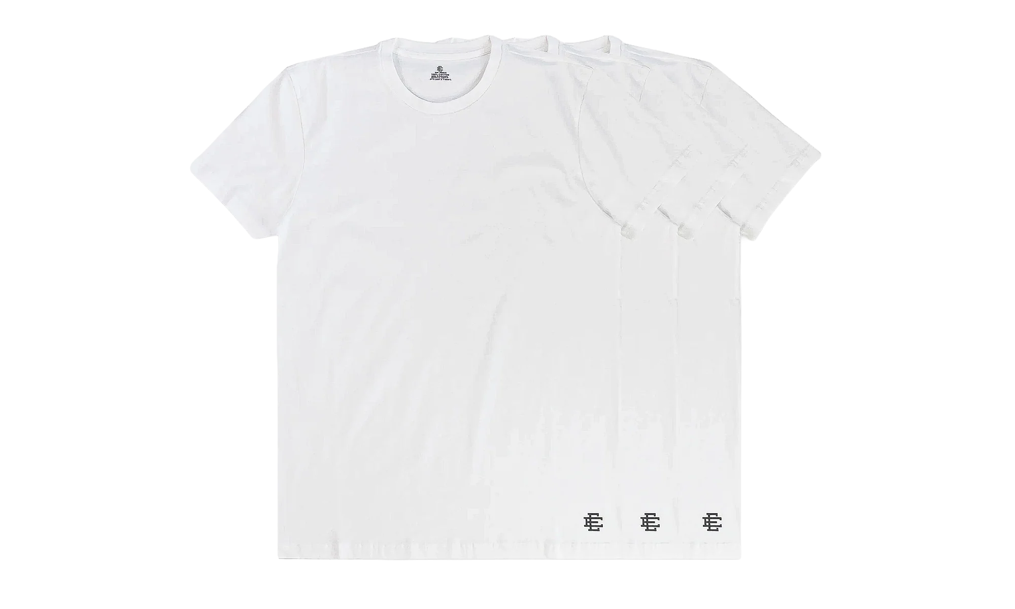 EE Basic T-Shirt (3 Pack) "White" EE313