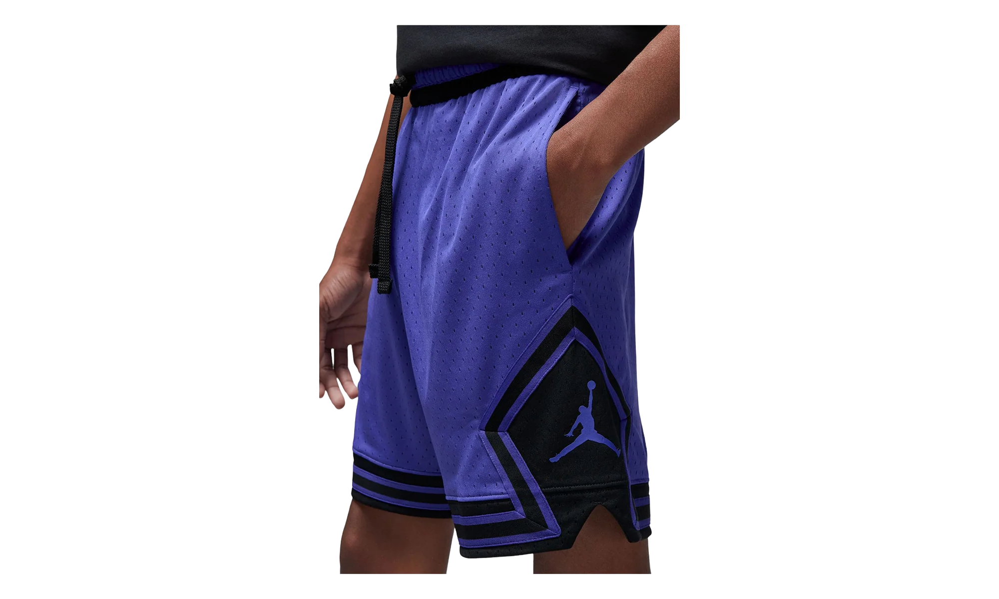 AIR JORDAN DRI-FIT SPORT DIAMOND SHORTS "Lapis / Black" DX1487 430