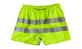 Toxic Zuma Shorts "Reflective Neon Yellow" GDTZSNY