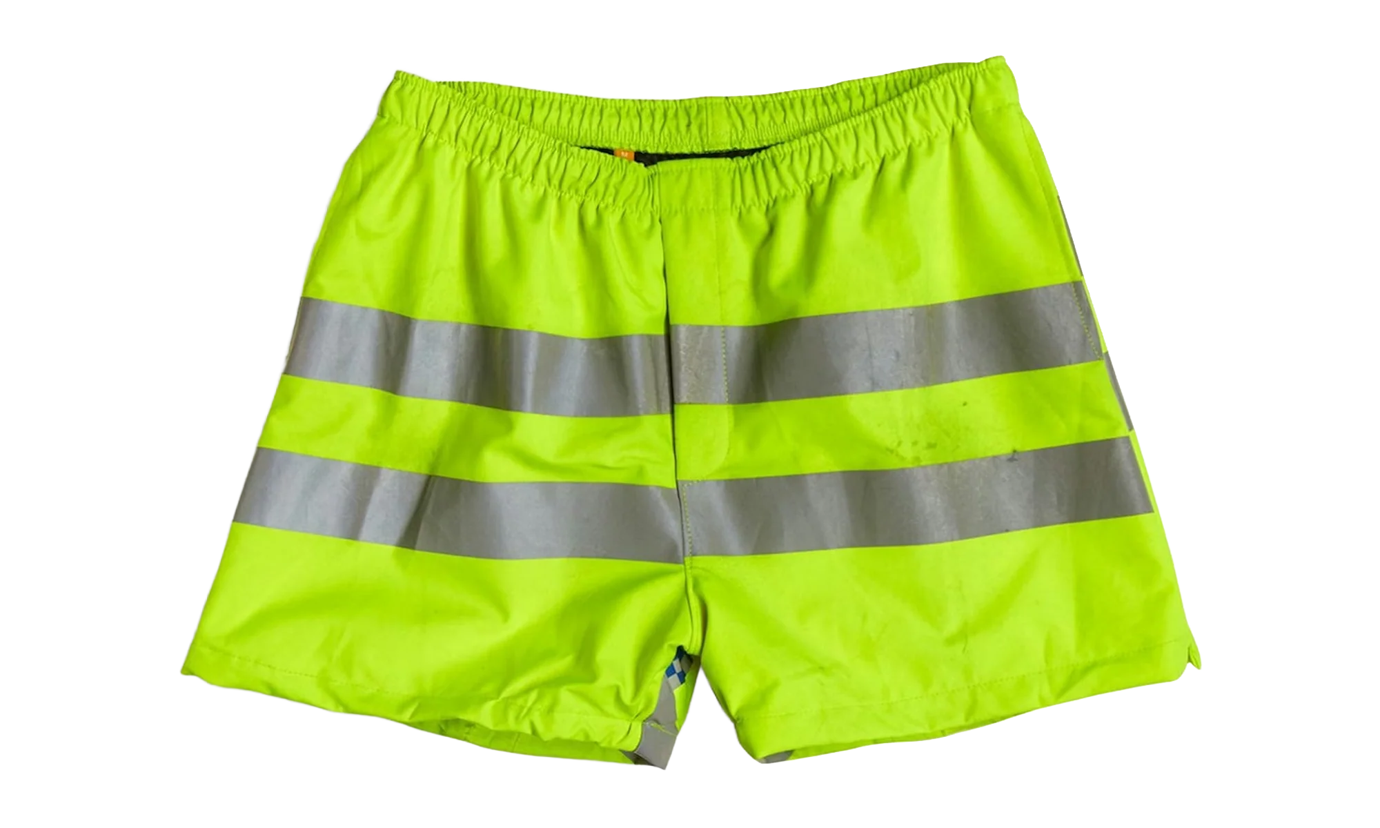 Toxic Zuma Shorts "Reflective Neon Yellow" GDTZSNY
