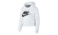 Sportswear Rally Cropped Hoodie WMNS "White" AQ9965 100