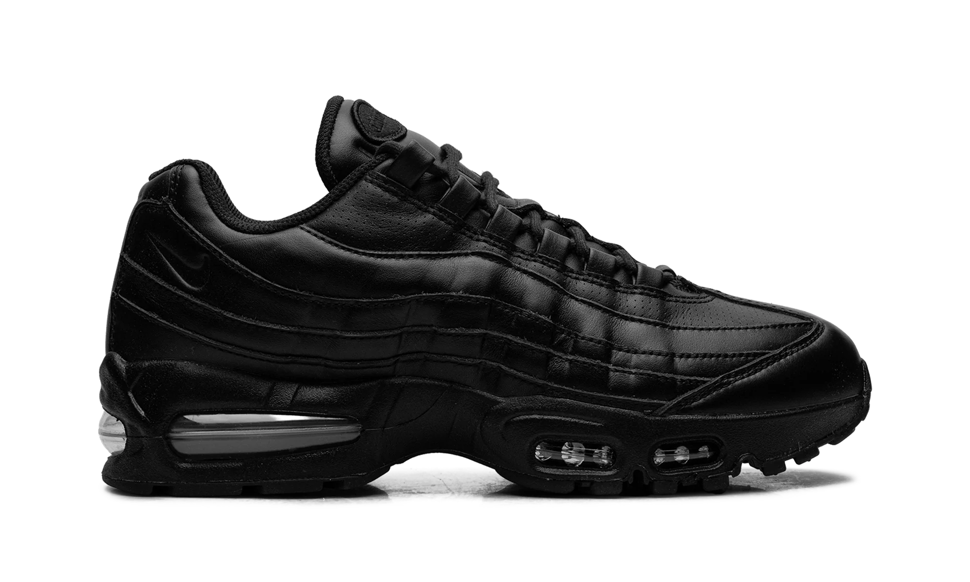 Nike Air Max 95 Big Bubble "Black Leather" IM0696 001