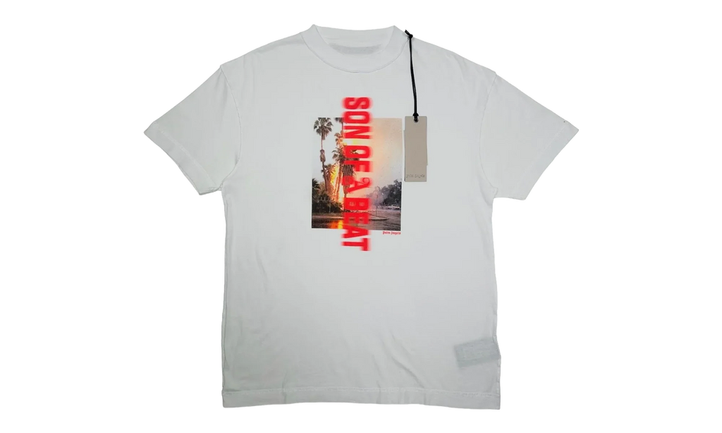 SOAB Short Sleeve T-Shirt "White" PMAA001T24JER0160125