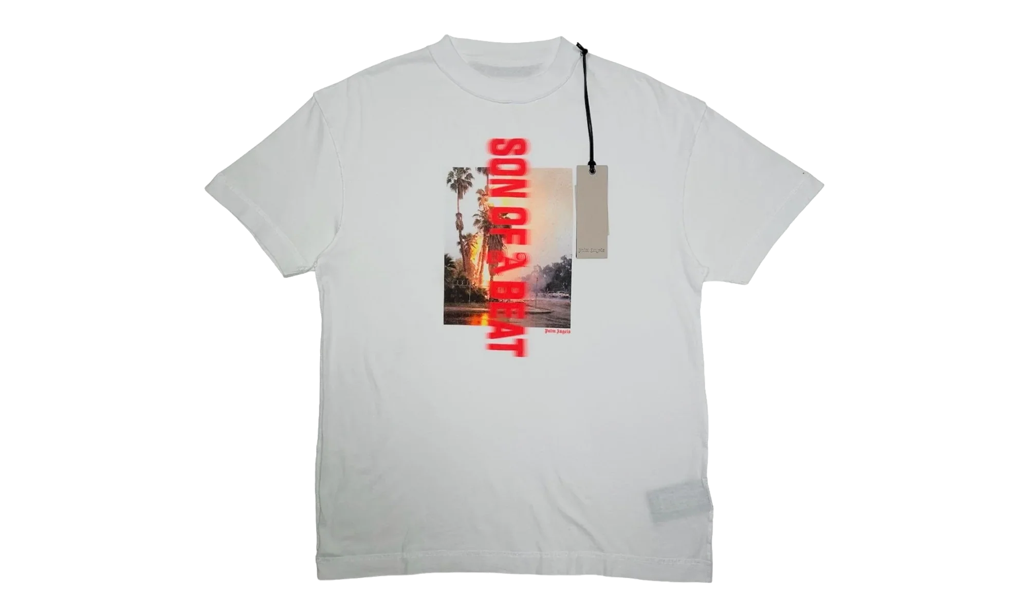SOAB Short Sleeve T-Shirt "White" PMAA001T24JER0160125